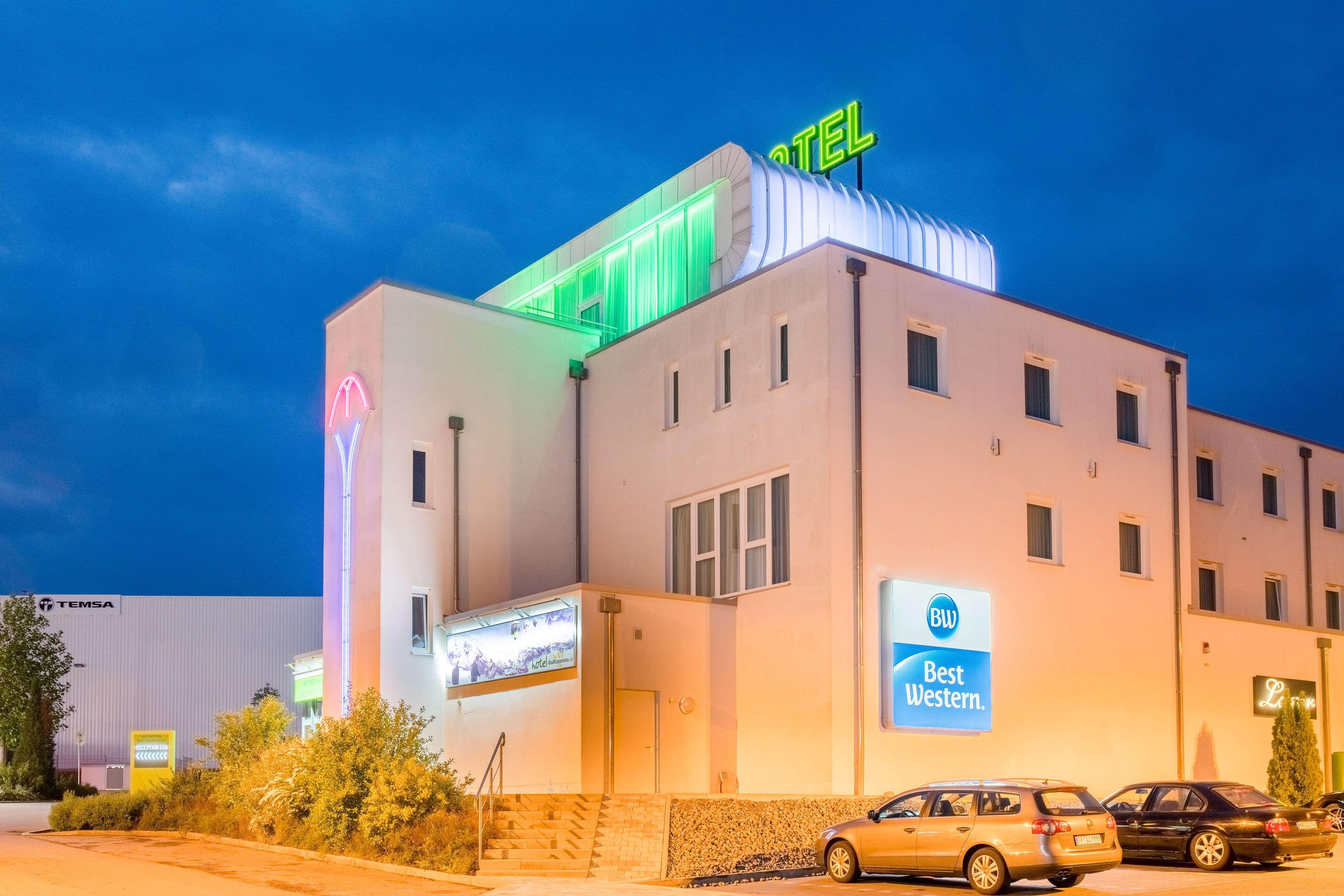 Best Western Hotel バート・ラッペナウ エクステリア 写真