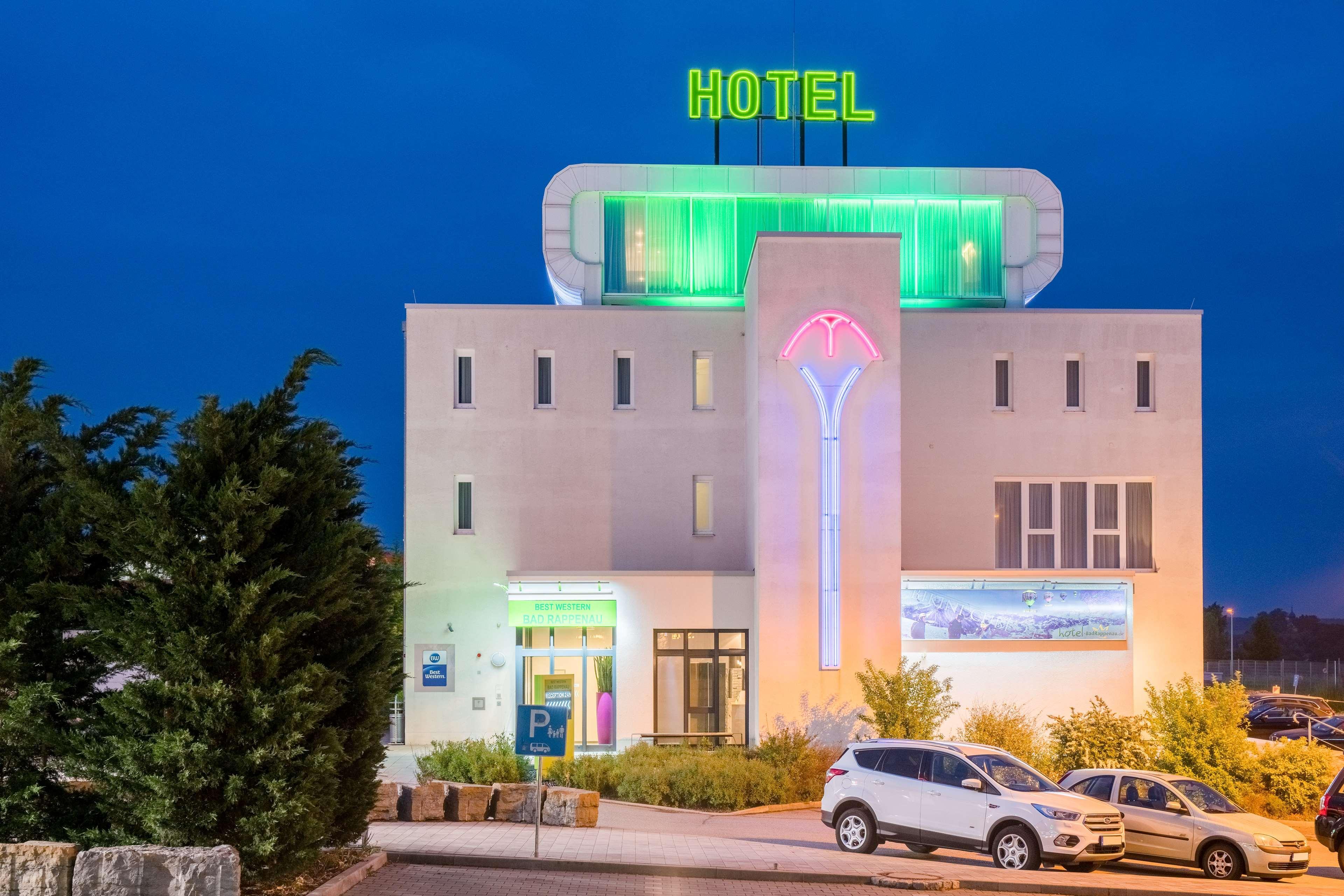 Best Western Hotel バート・ラッペナウ エクステリア 写真